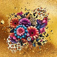 Colourful Blooming Safari"