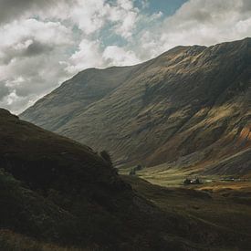 Glencoe valley by Paulien van der Werf