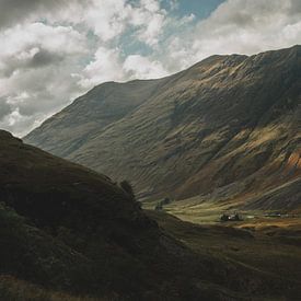 Glencoe valley sur Paulien van der Werf