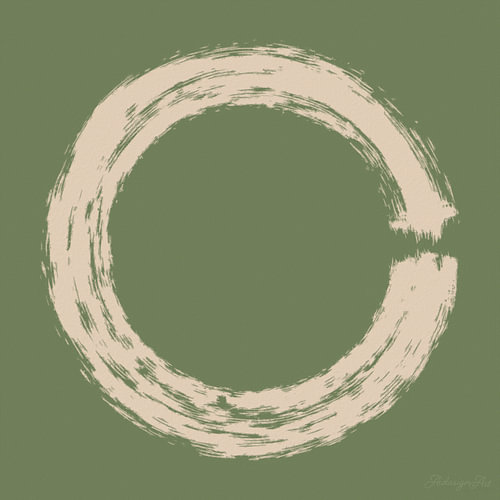 Zen-kring – Rust die vorm heeft gekregen