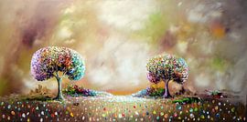 Wonder World by Gena Theheartofart