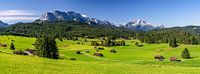 Alpenpanorama Oberbayern