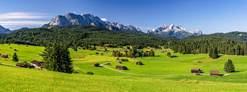 Alpenpanorama Opper-Beieren