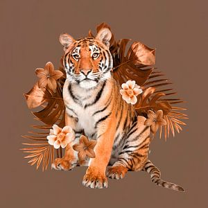 Goldener Dschungel Tiger