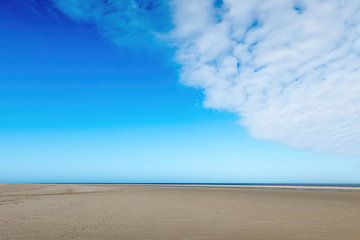 Het strand bij Oost. van Bart Vastenhouw