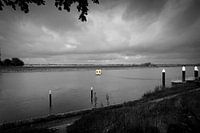 Hausboot auf der Maas