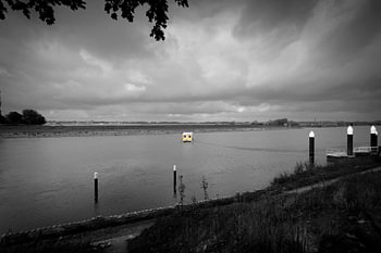 Houseboat on the Maas