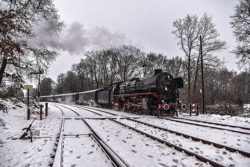 SSN 01-1075 Christmas Express Loenen by Marcel Timmer