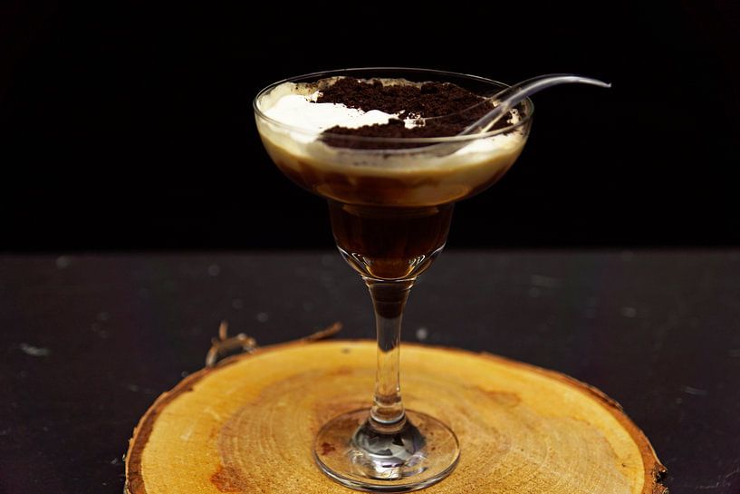 Cocktail de neige et de terre dans un verre par Babetts Bildergalerie