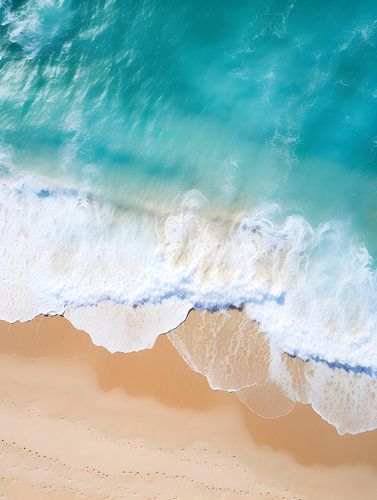 Golf op het strand V2