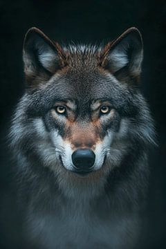 Wolf van Poster Art Shop