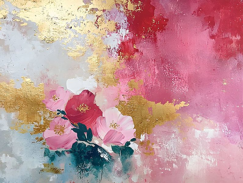 Vibrant Chaos by Adriana