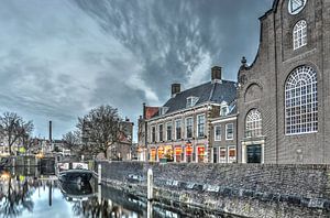 Delfshaven: Die Kirche und die Brauerei