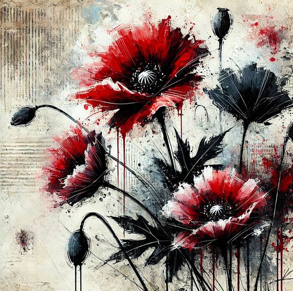 La passion en fleurs par Niek Traas