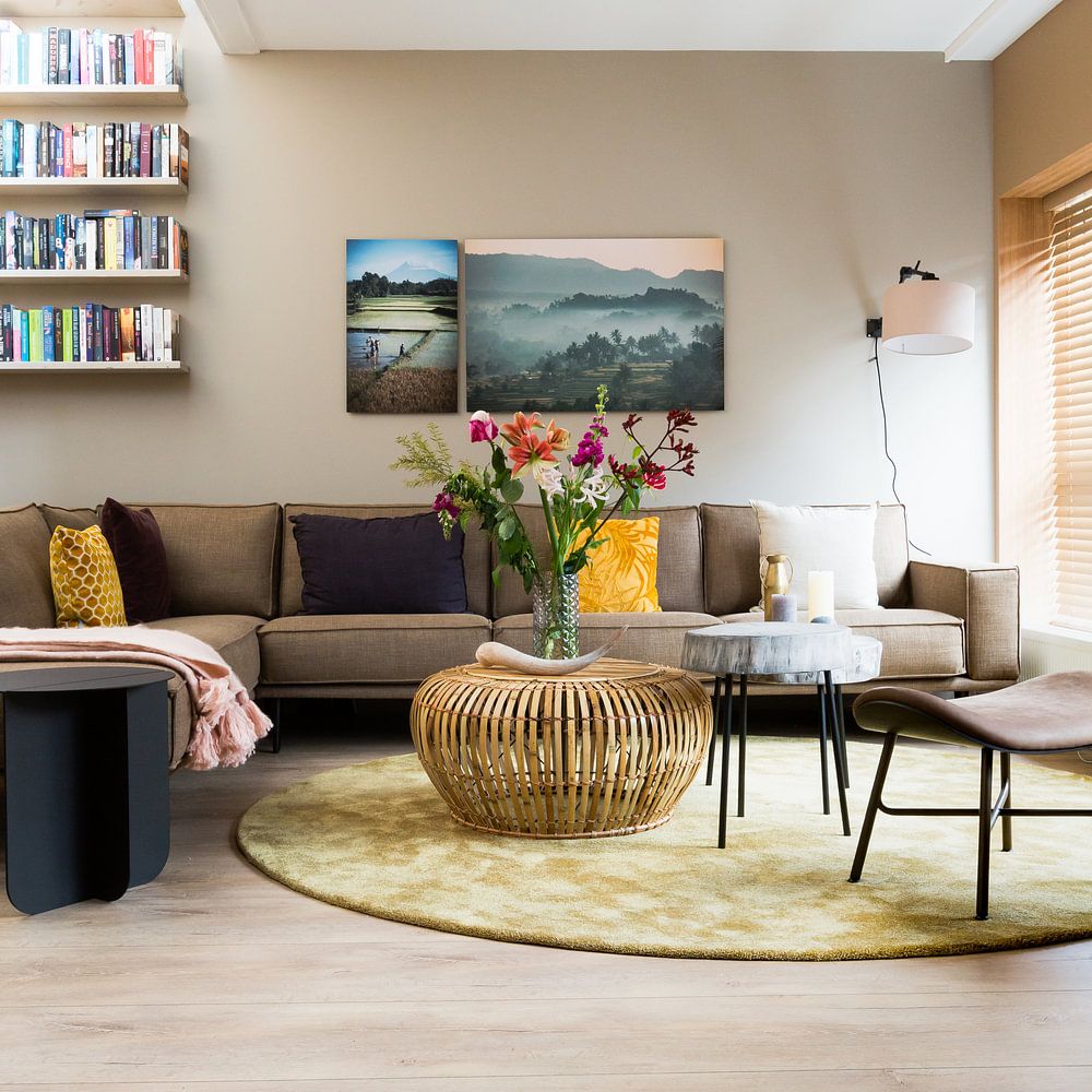 travailleurs dans les rizières Java par Karel Ham