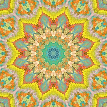 Mandala Style 81 van Marion Tenbergen