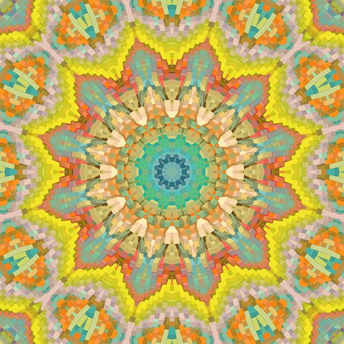 Mandala Style 81 by Marion Tenbergen