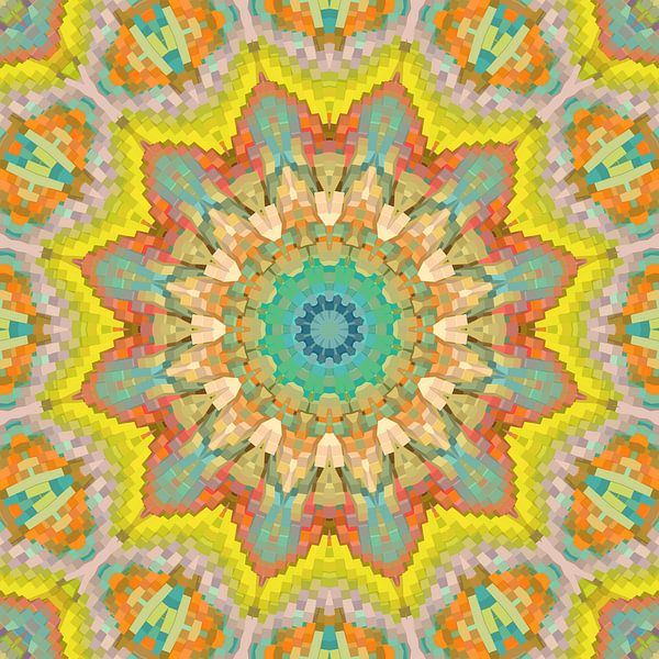 Mandala Style 81 von Marion Tenbergen