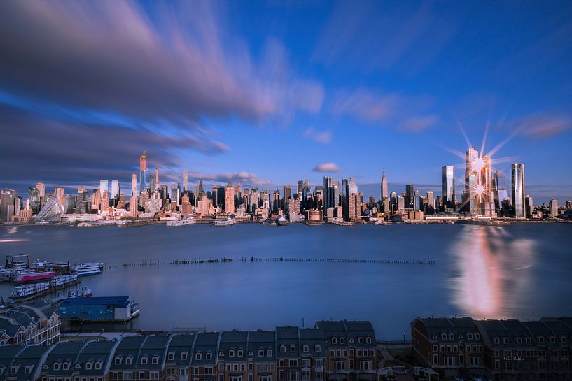 New York Skyline by Fikri calkin