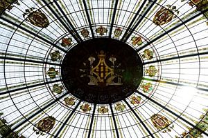 Glasmalereikuppel