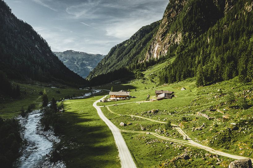 Habachtal Bramberg Pinzgau van Daniel Kogler