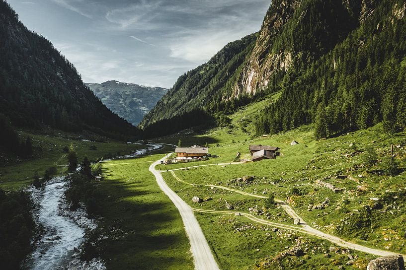 Habachtal Bramberg Pinzgau von Daniel Kogler