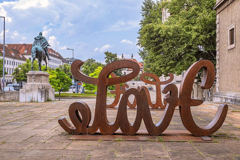 Bavaria : Sights in Munich by Photoart-Naegele