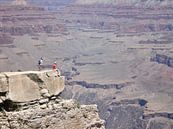 Blick auf den Grand Canyon von Inge Teunissen Miniaturansicht