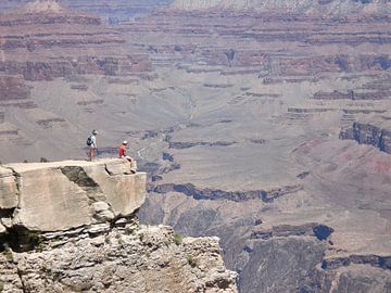 View of the Grand Canyon by Inge Teunissen