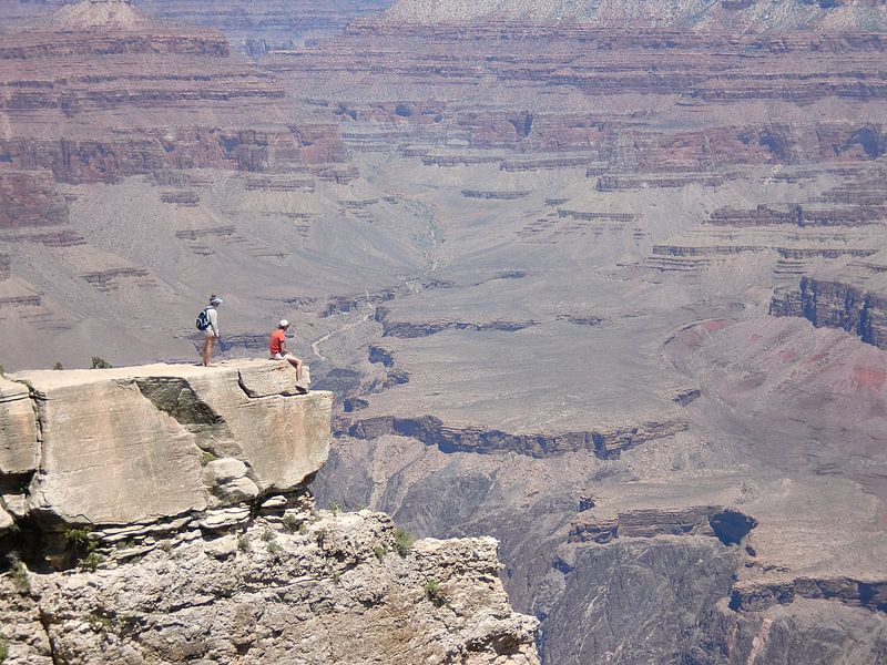 Blick auf den Grand Canyon von Inge Teunissen