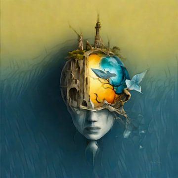 The Spirit of the Globe by Ria van Werven