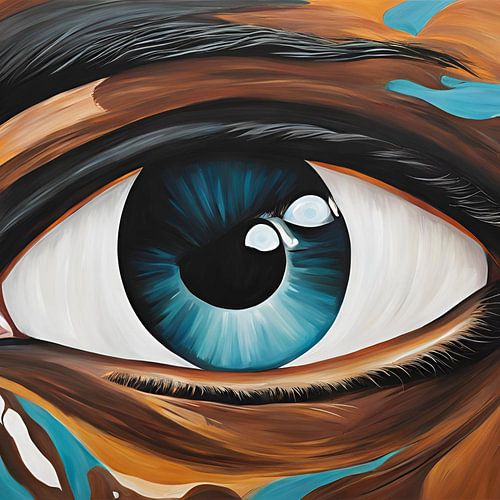 My Eye Is The Light Of The World