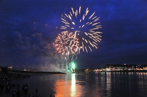ouverture des vierdaagsefeesten nijmegen 2023 sur Jeroen Franssen