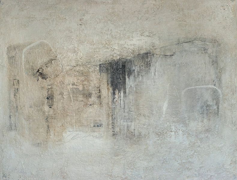 Abstrakte Komposition 10.133 von Petra Lorch