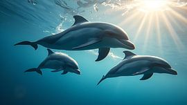 L'élégance des dauphins