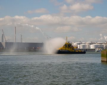 De Port of Rotterdam RPA 11 van scheepskijkerhavenfotografie
