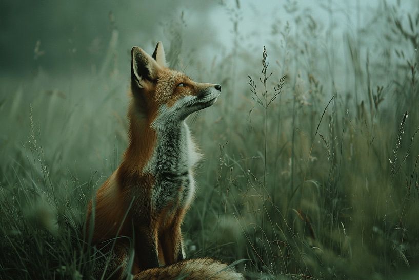 The Beauty of Nature in the Morning | A Fox Encounter to Never Forget by Karina Brouwer