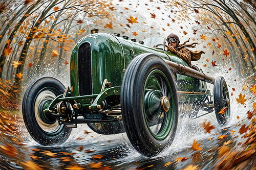 Powered by Opel