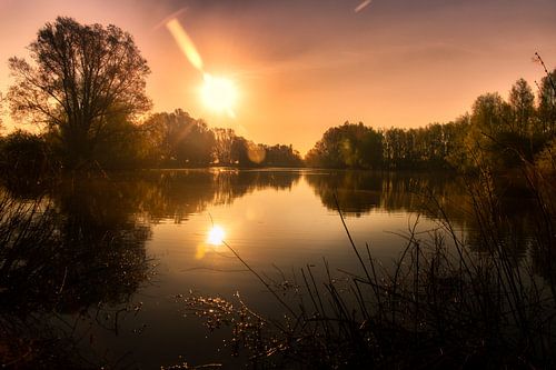 Zonsopkomst Ewijk/Beuningen