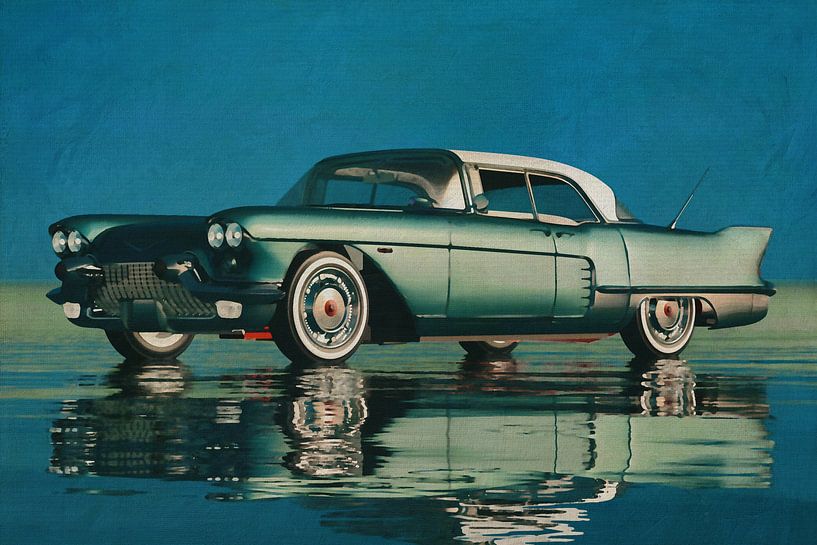 The Cadillac Eldorado Brougman From 1957 by Art to make a house your home