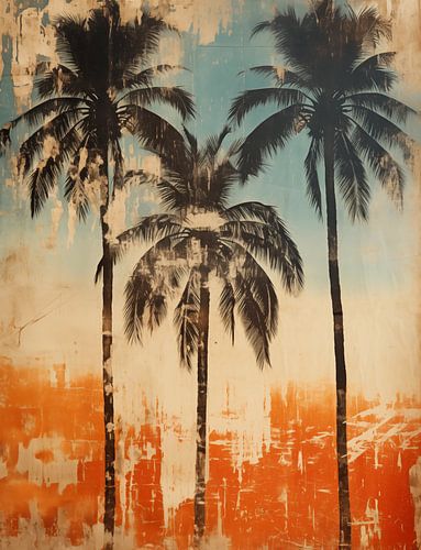 Urbaner Sonnenuntergang