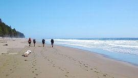Kanada West Coast Trail Team by Martina Dormann