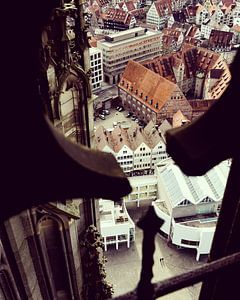 Ulm, Blick vom Ulmer Münster