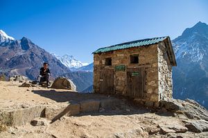 Hou Khumbu schoon.