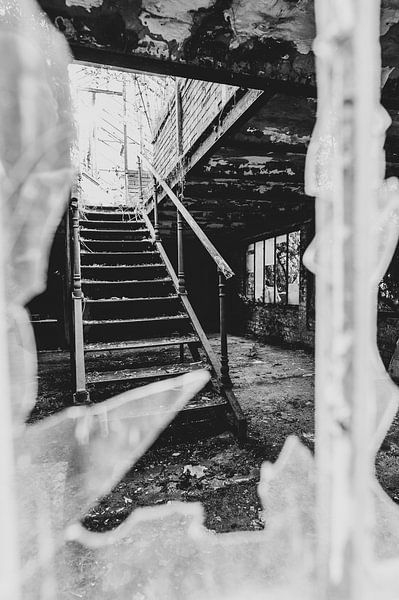 Treppe im alten Konservatorium von Peter Deschepper