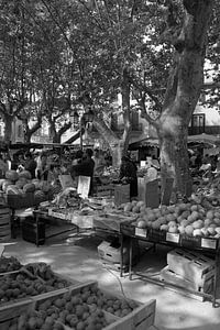 Markt sur P.D. de Jong