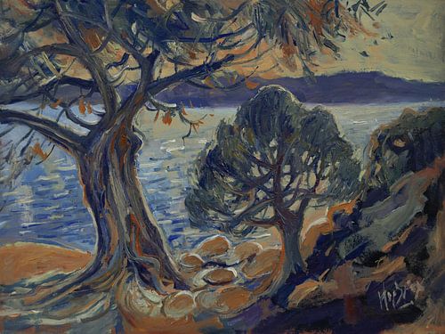 Afternoon in July by Nop Briex