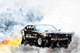 Big Daddy's, Swamp Rat XXXVI von Theodor Decker