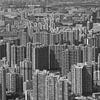 Shanghai skyline madness van Michèle Huge