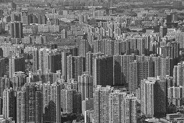 Shanghai skyline madness by Michèle Huge